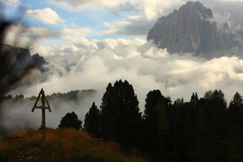 Villa Martha Vintage Hotel-B&B (Adults Only) Santa Cristina Val Gardena Exterior foto