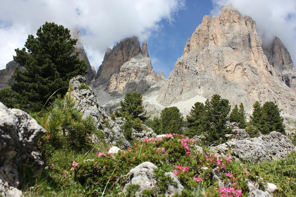 Villa Martha Vintage Hotel-B&B (Adults Only) Santa Cristina Val Gardena Exterior foto