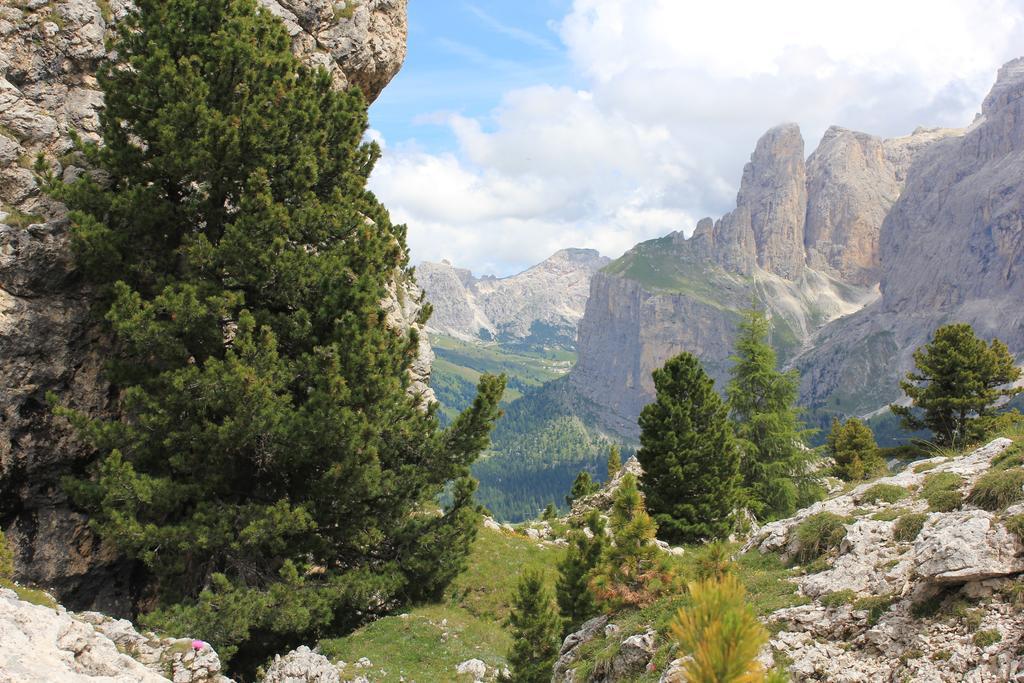 Villa Martha Vintage Hotel-B&B (Adults Only) Santa Cristina Val Gardena Exterior foto