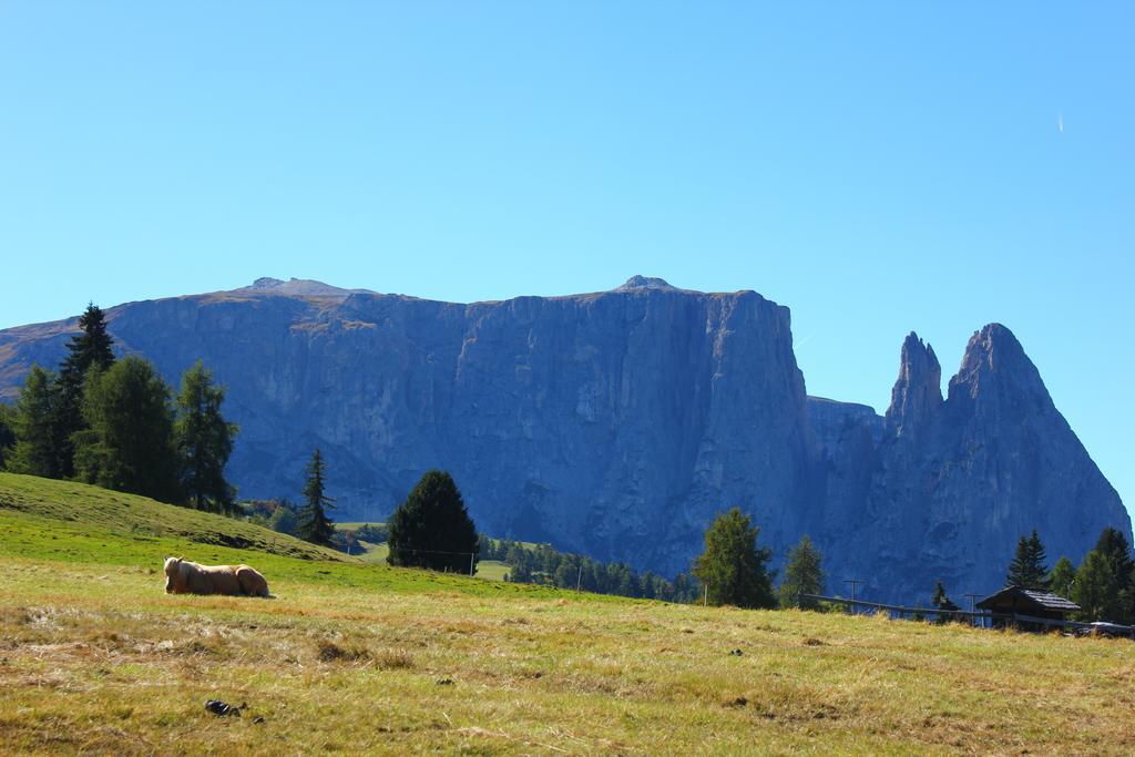 Villa Martha Vintage Hotel-B&B (Adults Only) Santa Cristina Val Gardena Exterior foto