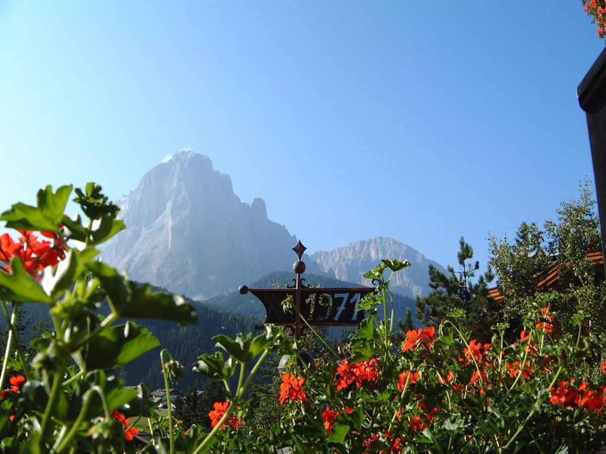 Villa Martha Vintage Hotel-B&B (Adults Only) Santa Cristina Val Gardena Exterior foto