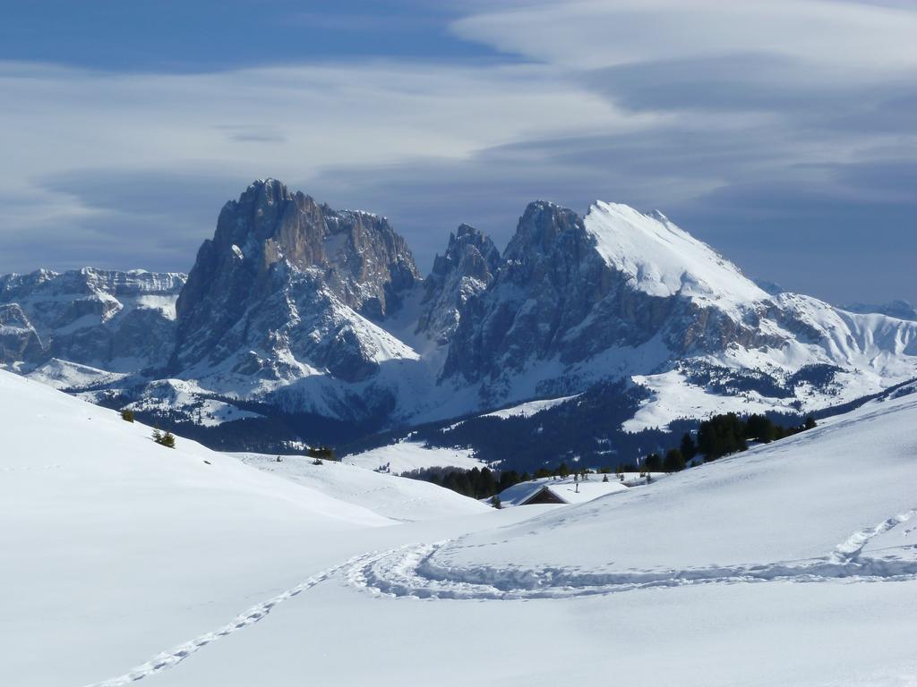 Villa Martha Vintage Hotel-B&B (Adults Only) Santa Cristina Val Gardena Exterior foto