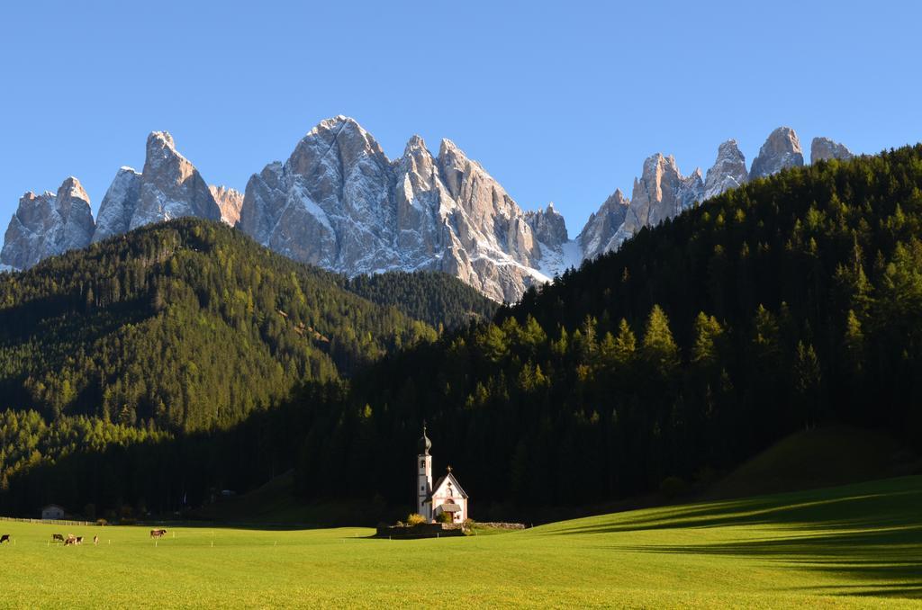 Villa Martha Vintage Hotel-B&B (Adults Only) Santa Cristina Val Gardena Exterior foto