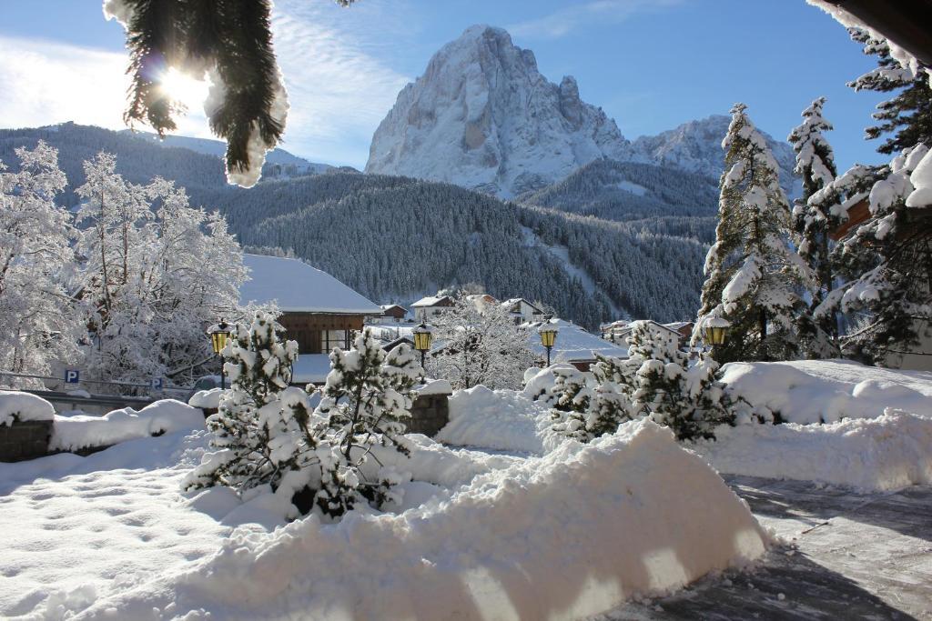 Villa Martha Vintage Hotel-B&B (Adults Only) Santa Cristina Val Gardena Exterior foto